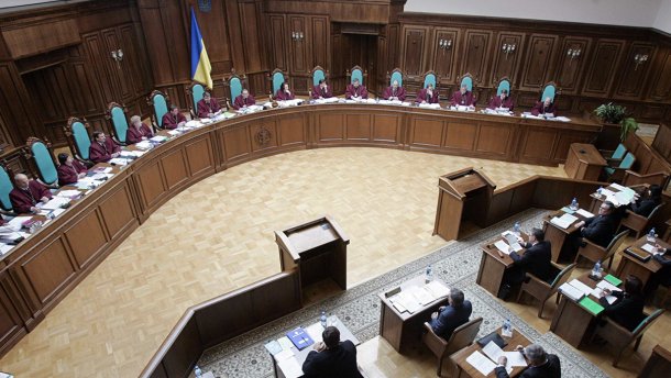 Верховный суд отказался рассматривать законность назначения Богдана главой АП