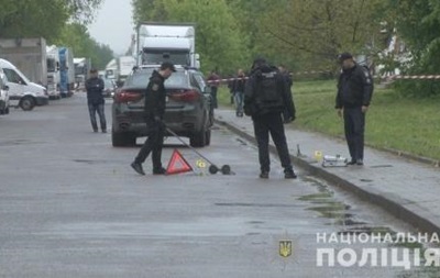 Во Львове подорвали авто бизнесмена