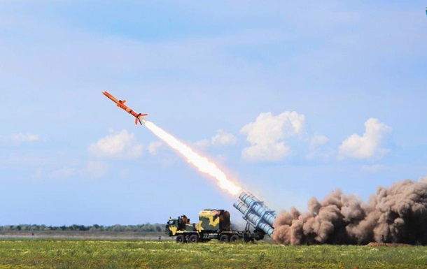 Военные испытали ракетный комплекс Нептун