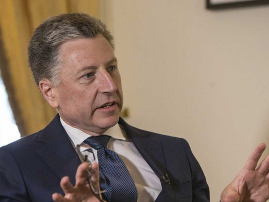 Волкер заявил о поддержке США процветающей Украины с украинским Крымом