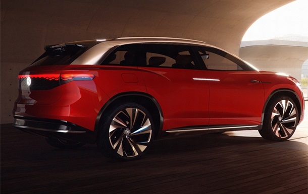 Volkswagen показал электрокроссовер I.D. ROOMZZ