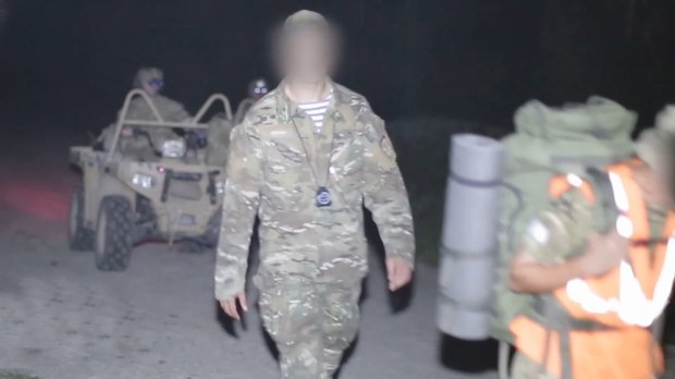 Вообще нет энергии: какие адские испытания ждут солдата ночью