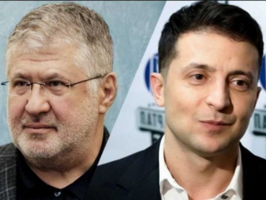 Выпили и звонили: Коломойский рассказал, как он с Зеленским троллил Вакарчука