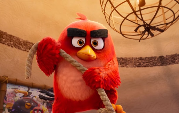 Вышел дублированный трейлер Angry Birds в кино 2