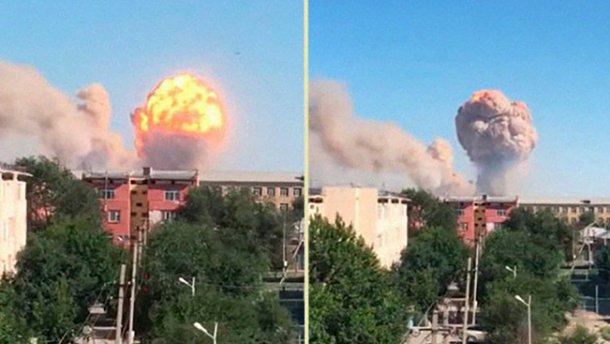 Взрывы боеприпасов в Казахстане: число погибших и пострадавших возросло – фото и видео