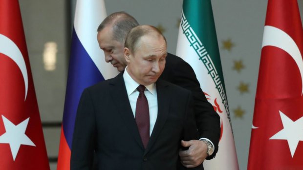 Як досконалий політичний хижак Реджеп Ердоган покусав і Трампа, і Путіна