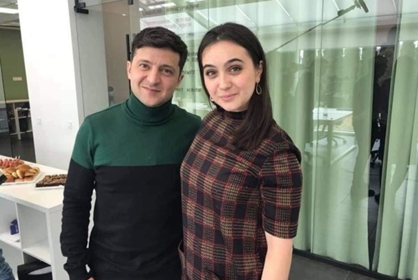 Юлия Мендель. Пресс-секретарь ЗеленскогоСюжет
