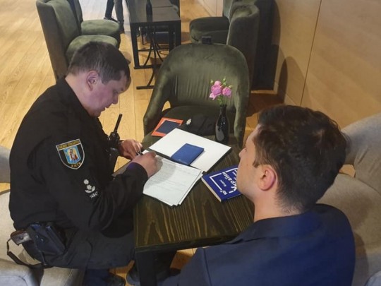 Зеленского наказали за демонстрацию своего бюллетеня