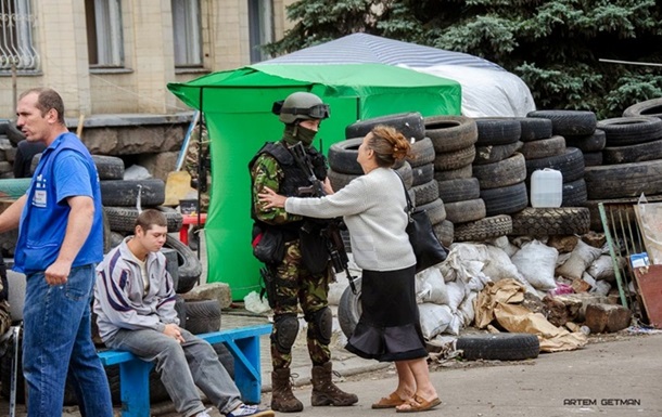 Жители Краматорска возвращаются в родной город. И боятся тишины