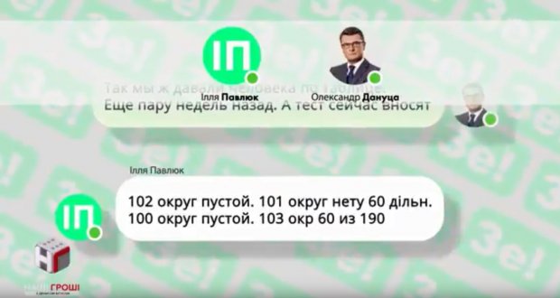 Журналісти оприлюднили листування Зе-команди: хто впливає на кандидата