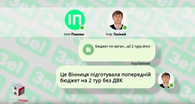 Журналісти оприлюднили листування Зе-команди: хто впливає на кандидата