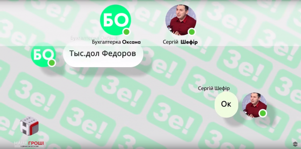 Журналісти оприлюднили листування Зе-команди: хто впливає на кандидата