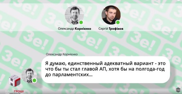 Журналісти оприлюднили листування Зе-команди: хто впливає на кандидата