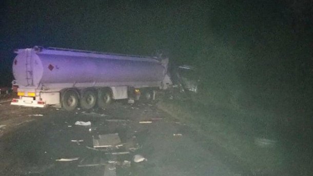 Жахлива ДТП із багатьма загиблими на Житомирщині: водія вантажівки затримали Жахлива ДТП із багатьма загиблими на Житомирщині: водія вантажівки затримали