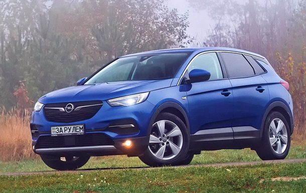 Тест-драйв Opel Grandland XСюжет