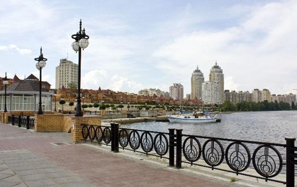 В Киеве построят еще один пешеходный мост
