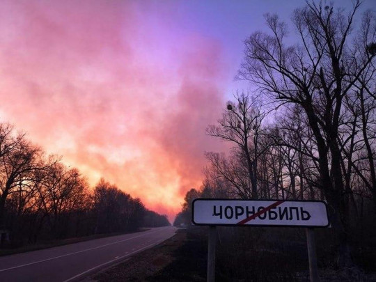Пожар в Чернобыле подобрался к хранилищу ядерных отходов: что сейчас происходит в «зоне» (фото, видео)