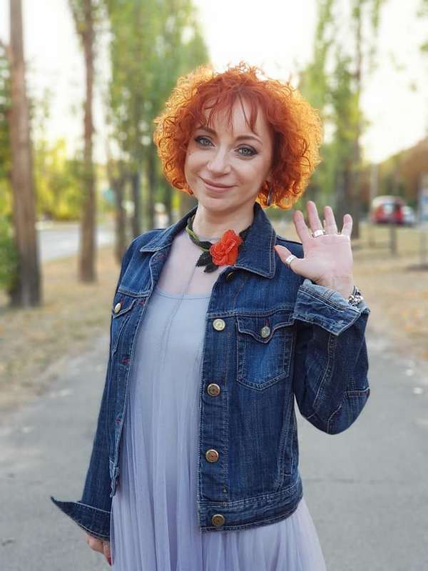 Наталия Орлянская: «Экватор — 10 сеансов лучевой терапии (5 на ногу, 5 на бошку) пережит» (часть 9)