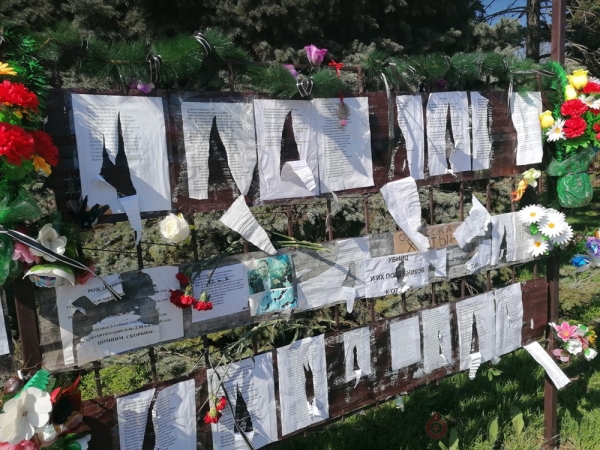 Мемориал погибшим на Куликовом Поле снова осквернили 