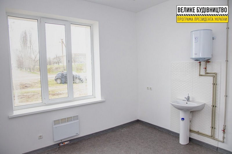 Мешканці віддалених сіл Дніпропетровщини отримають доступ до сучасних медпослуг завдяки «Великому будівництву»