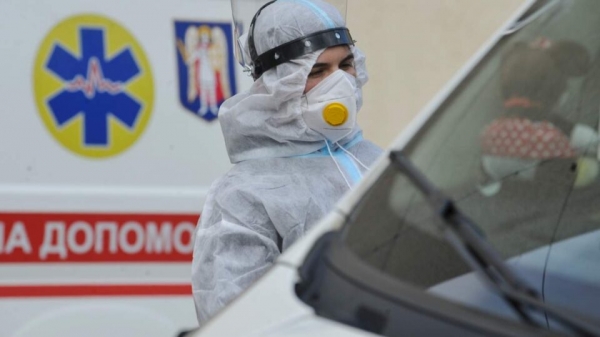 В Украине стартовала вакцинация с помощью Pfizer