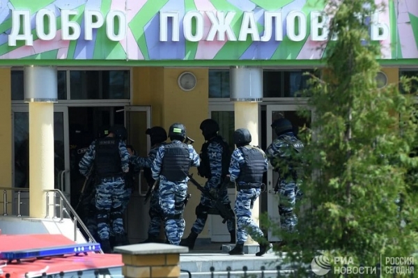 Стрельба в российской школе: 8 человек погибли и 20 ранены (обновлено)