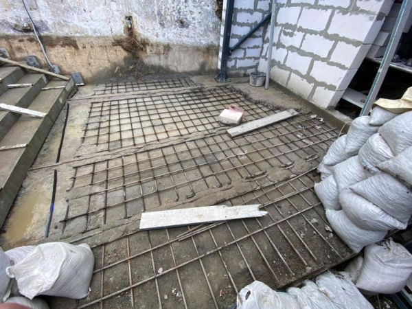 На Дельфине начали строить что-то незаконное 