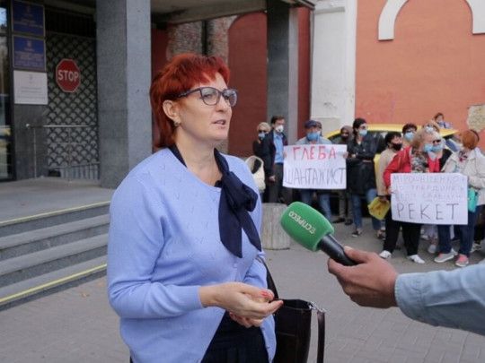 Блогерка звинуватила антикорупційну ТСК у лобіюванні скандального будівництва