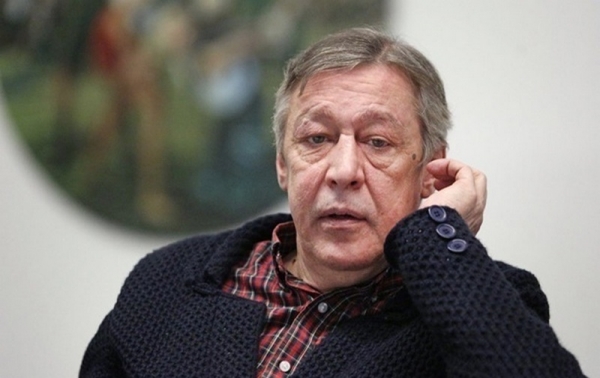 Михаил Ефремов рассказал о жизни в колонии