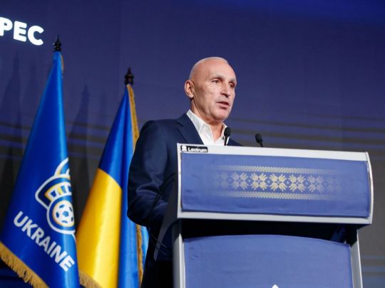 УАФ відзначила Ярославського орденом за його внесок у розвиток харківського футболу