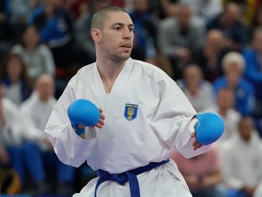 Український каратист Горуна завоював історичне «золото» на чемпіонаті Європи