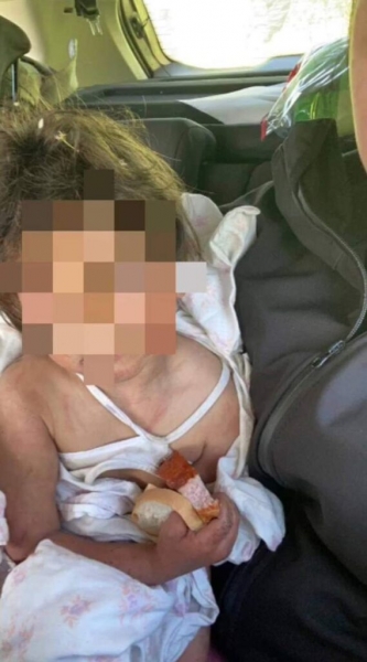 В Одесской области в 10 км от дома нашли 4-летнюю девочку