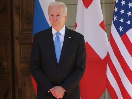 Саміт у Женеві: Байден поїхав, не попрощавшись з журналістами