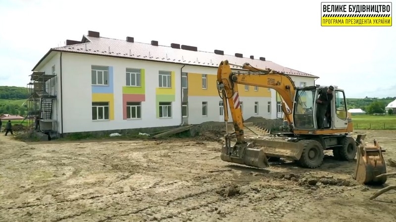 «Велике будівництво» Зеленського добудовує на Буковині садочок, який простоював 5 років