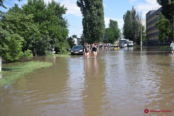 Ливень затопил дома одесситов: больше всего досталось Пересыпи 