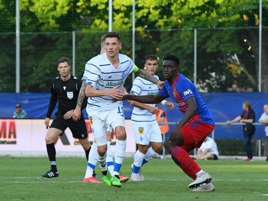 «Динамо» — «Базель» — 4:4: відео матчу в Швейцарії