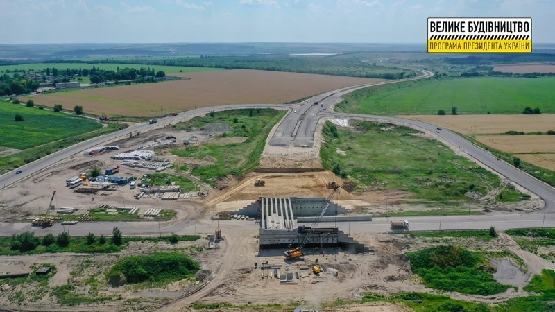 Як відбувається «Велике будівництво» об’їзної Дніпра: оприлюднені детальні фото
