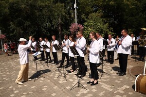 В одесском парке появилась аллея Тараса Шевченко: что она собой представляет 