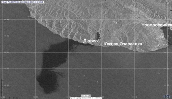 В Чёрное море у Новороссийска вылилось в 400 тысяч раз больше нефти, чем сообщили сначала