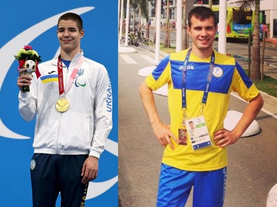 Плавець Сербін та легкоатлети Цвєтов і Лебедєва стали віце-чемпіонами Паралімпійських ігор