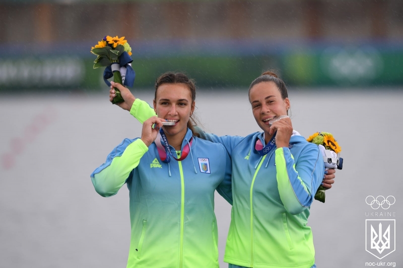 Українки Четверікова та Лузан стали віце-чемпіонками Олімпійських ігор у каное-двійці