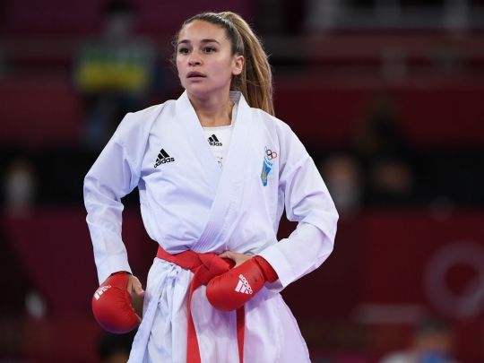Українська красуня-каратистка Анжеліка Терлюга стала віце-чемпіонкою Олімпійських ігор