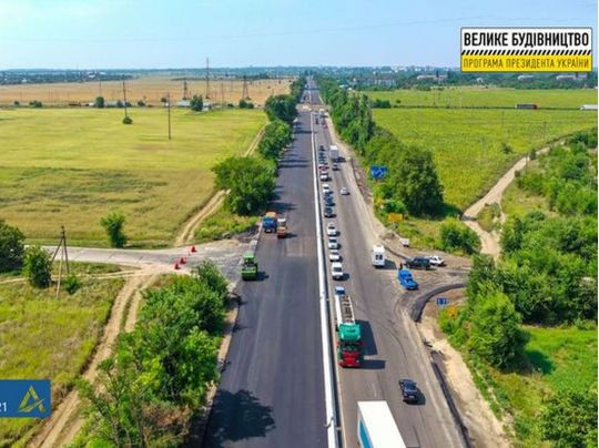 «Велике будівництво»: На Миколаївщині завершується ремонт ділянки траси Н-11