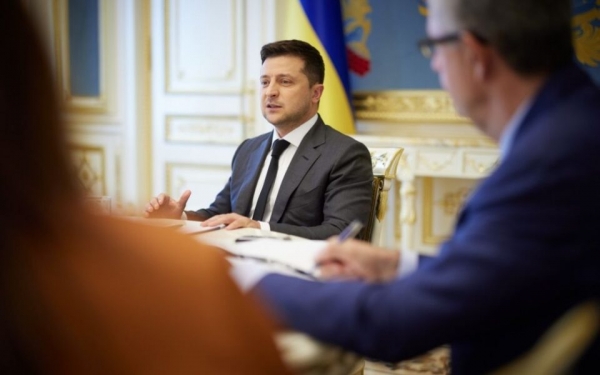 Зеленский назвал последствия запуска «СП-2» для Украины