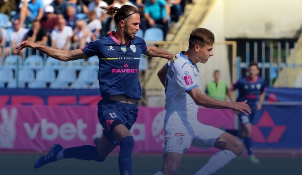 Футбол. ФК «Минай» — «Черноморец» — 2:2