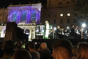 В Одессе показали балет под открытым небом: смотри, как это было
