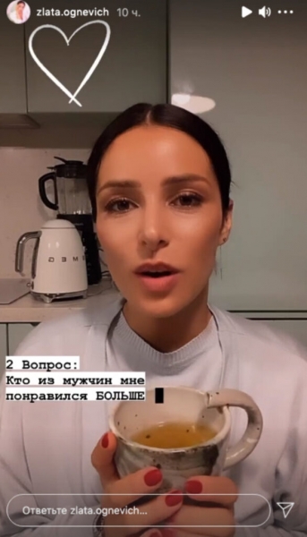 Кто победит: Злата Огневич откровенно рассказала о «Холостячке»