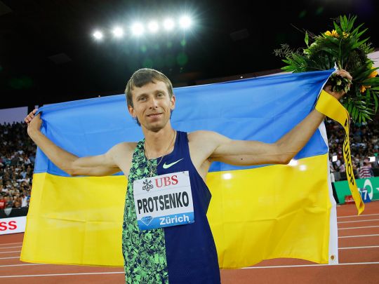 Українець Проценко став віце-чемпіоном «Діамантової ліги»