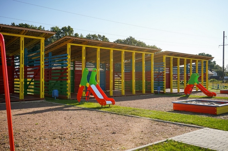 За програмою Зеленського у селі біля Житомира збудували енергоефективний інклюзивний садочок