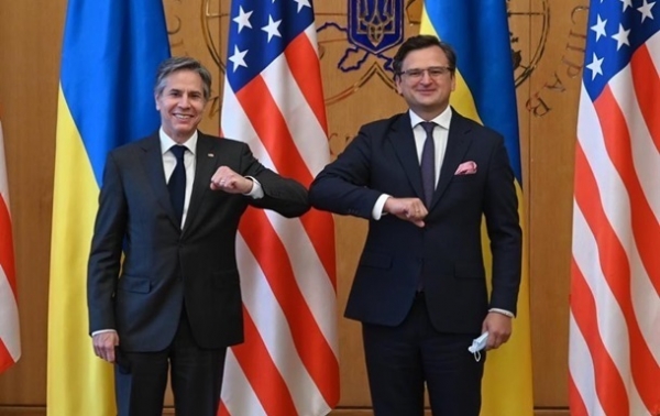 Кулеба встретится в США с Блинкеном